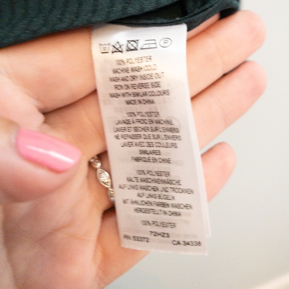 French Connection Striped Button Down - image 6